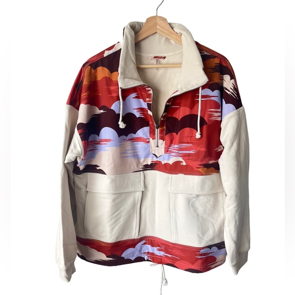 Free People Movement Day Break pullover jacket NWOT - Picture 9 of 15